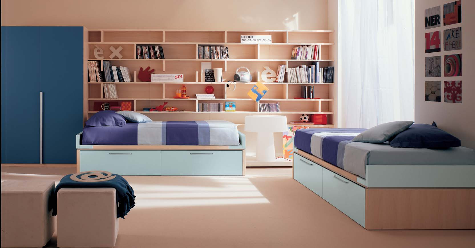 Kids Bedroom Shelves
 MODERN INTERIOR Book Shelves For Kids