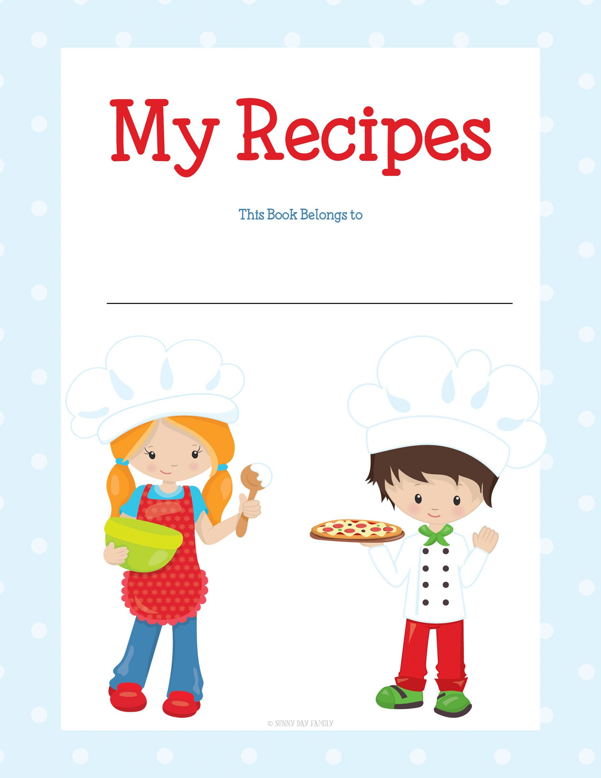 Kids Cookbook Recipes
 Kids Recipe Binder Kids Cookbook Recipes for Kids Kids