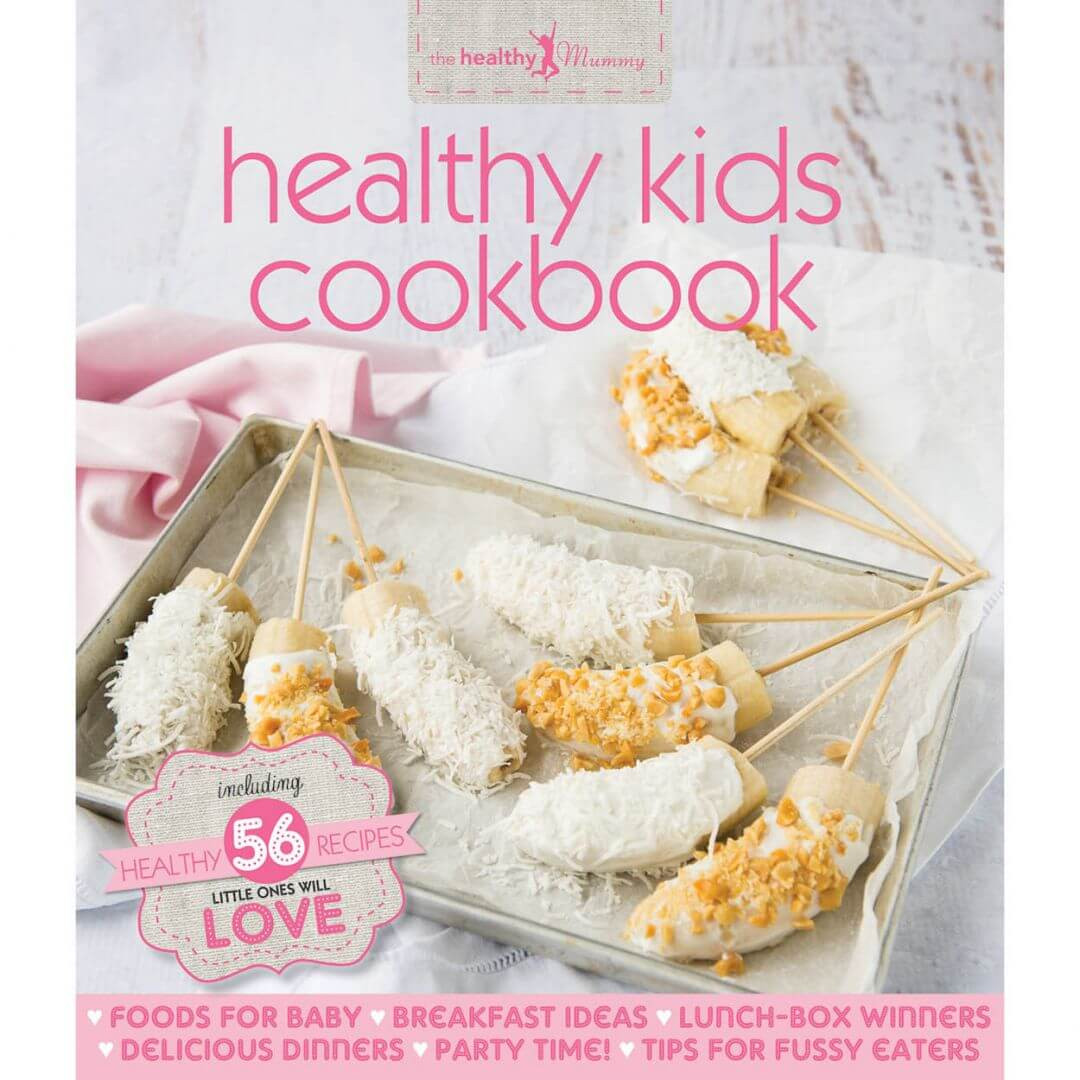Kids Cookbook Recipes
 Healthy Kids Cookbook eBook