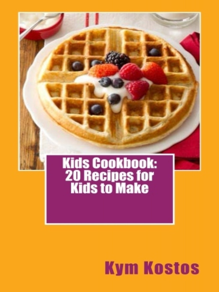 Kids Cookbook Recipes
 Tablo