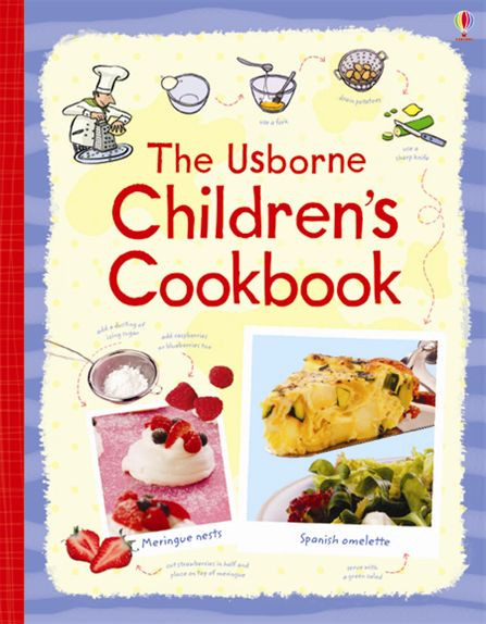 Kids Cookbook Recipes
 design context blog March 2010