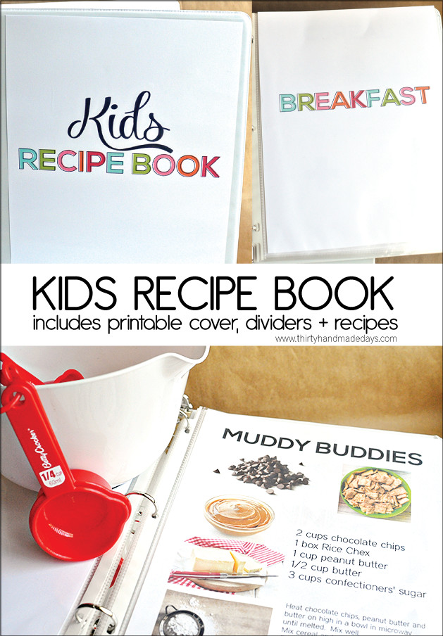 Kids Cookbook Recipes
 Kids Recipe Book