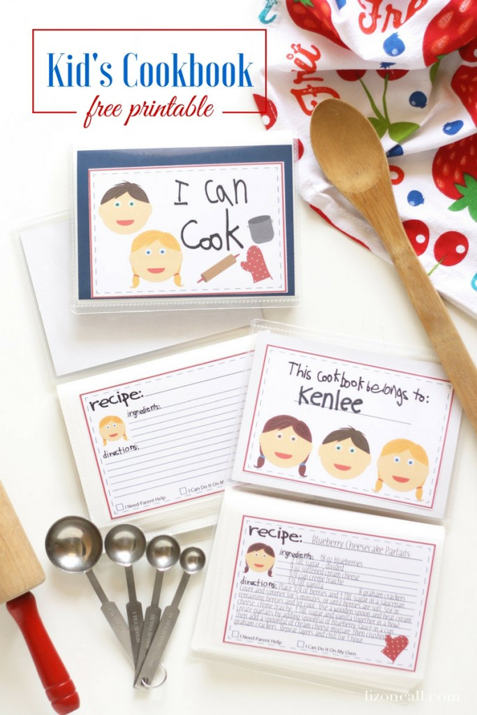 Kids Cookbook Recipes
 Make a Kid s Cookbook The Crafting Chicks