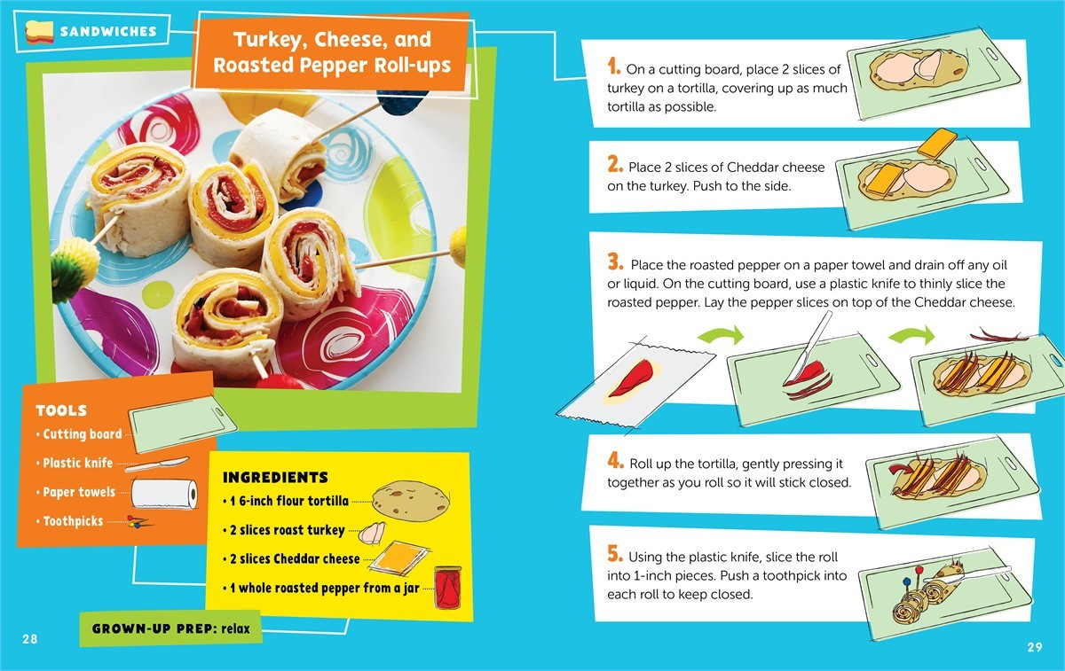 Kids Cookbook Recipes
 GDES2014 Children s Book Design "I Can Cook"Cookbook Brief