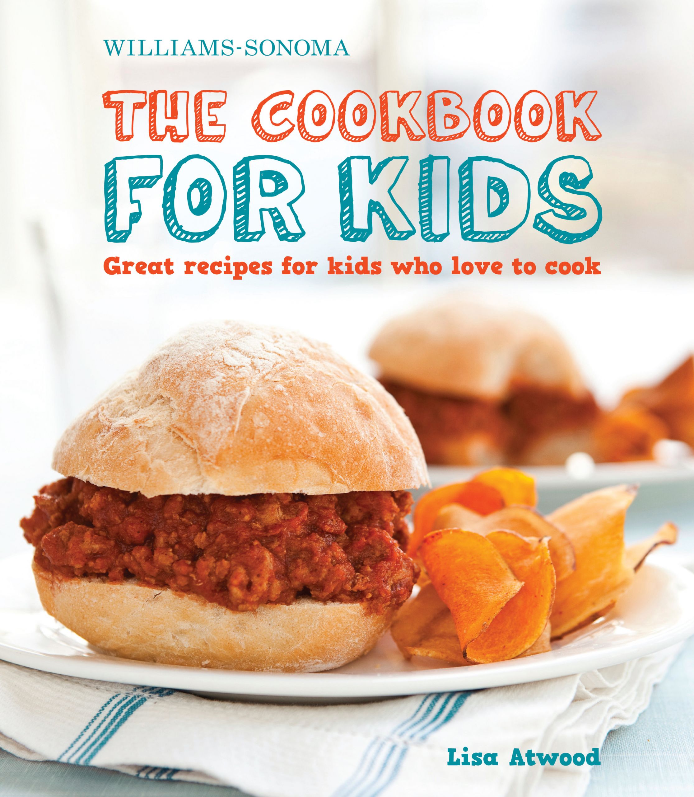 Kids Cookbook Recipes
 The Cookbook for Kids Williams Sonoma