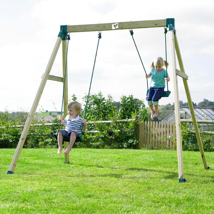 Kids Double Swing
 31 best images about Swings for Outside on Pinterest