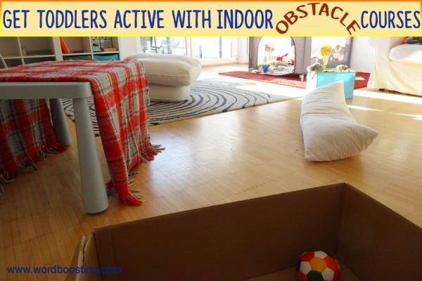 Kids Indoor Obstacle Course
 Get toddlers active with indoor obstacle courses