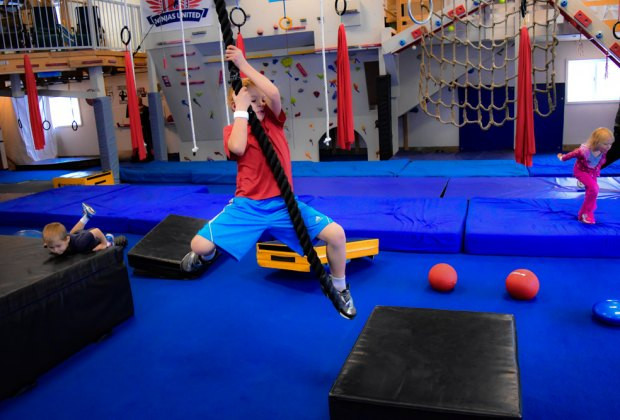 Kids Indoor Obstacle Course
 Little Ninja Warriors Indoor Obstacle Courses in Houston