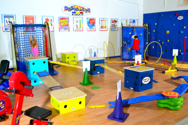 Kids Indoor Obstacle Course
 Crazy Course Team Building Activity