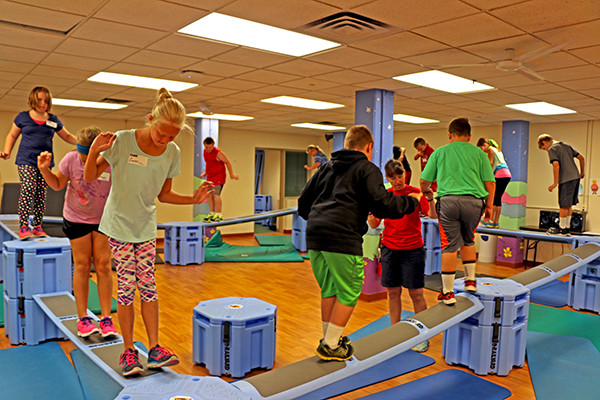 Kids Indoor Obstacle Course
 Railyard Fitness Indoor Obstacle Course