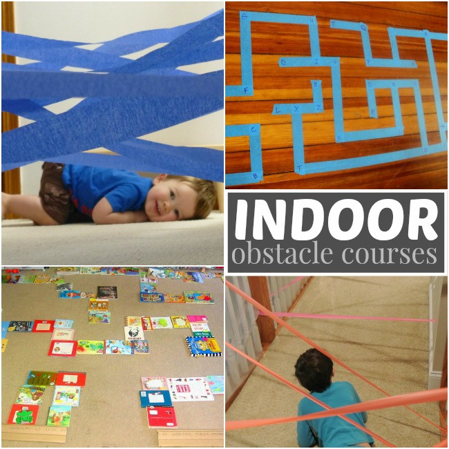 Kids Indoor Obstacle Course
 45 ACTIVE INDOOR GAMES Kids Activities