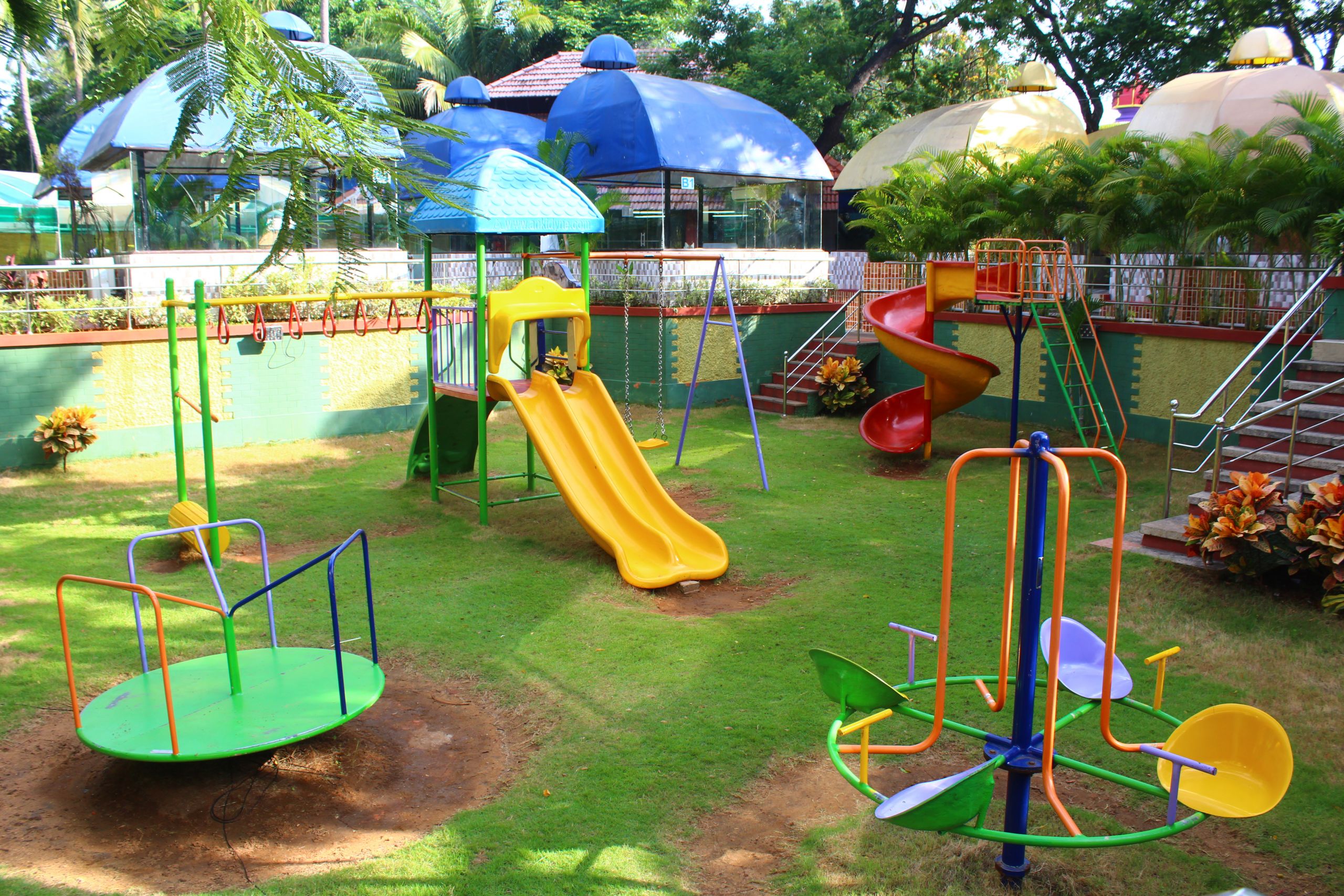 Kids Outdoor Play Area
 children playarea Ecr chennai VGP Golden Beach Resort