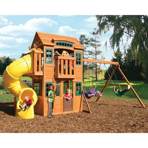 Kids Swing Sets Costco
 20 best images about play structure for mom and dads on