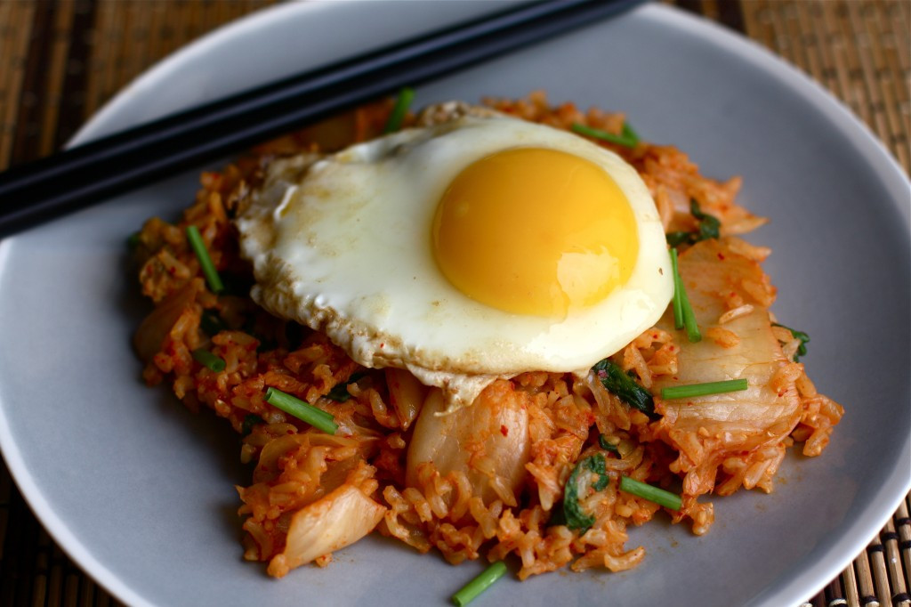 Kimchi Fried Rice
 Kimchi Fried Rice with Spinach Orchard Street Kitchen