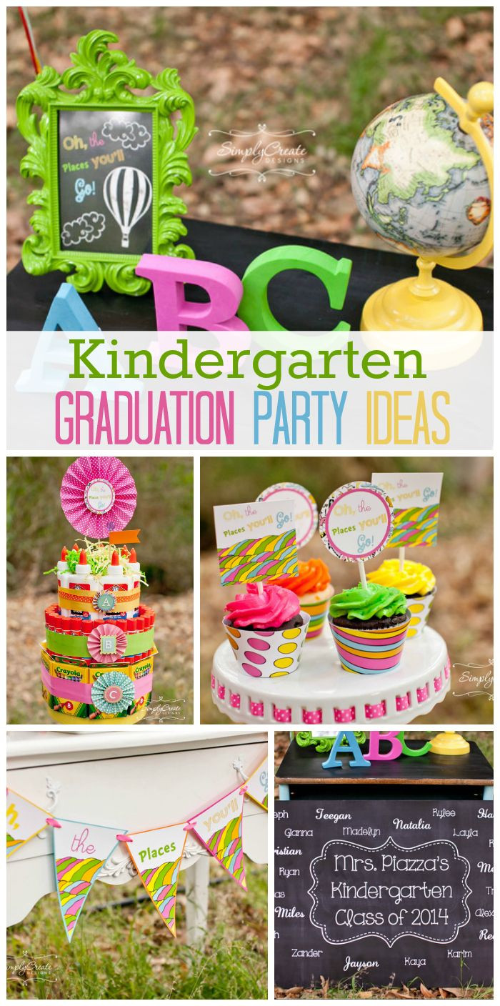 Kindergarten Graduation Party Ideas
 Best 25 Dr seuss graduation party ideas on Pinterest