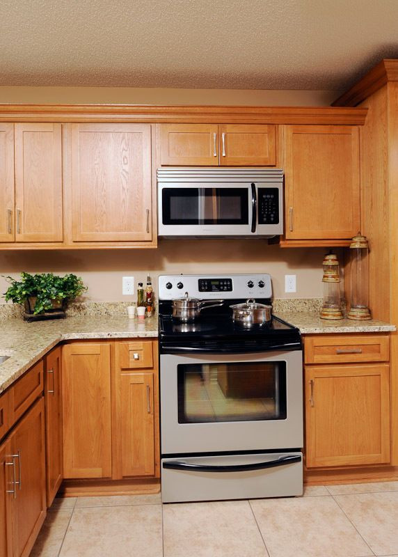 Kitchen Cabinet Remodeling
 Details about Shaker Oak Kitchen Cabinet Finish Sample RTA