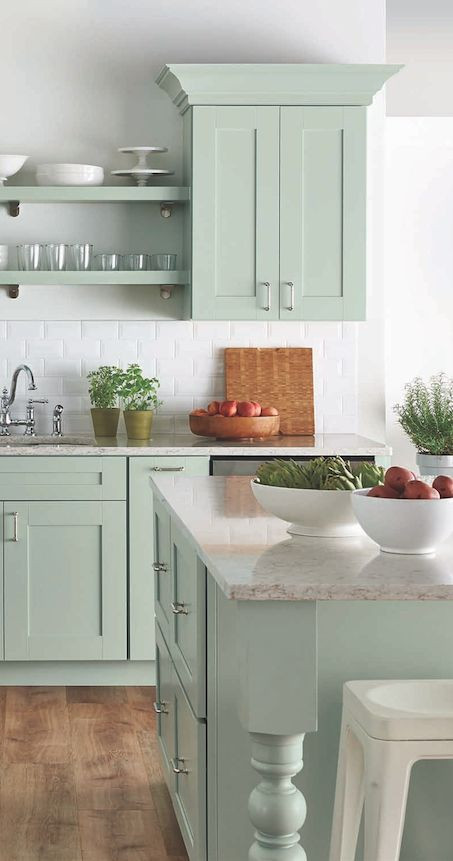 Kitchen Cabinet Remodeling
 Dreaming about Mint Kitchen Cabinets The Wicker House