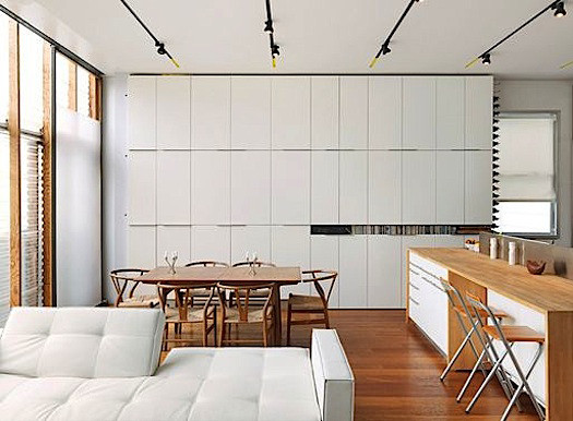Kitchen Cabinet Walls
 The Stuff of Life Stylish Improvisations With IKEA