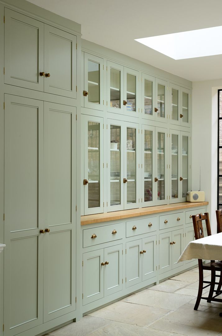 Kitchen Cabinet Walls
 A whole wall of bespoke fitted deVOL cupboards