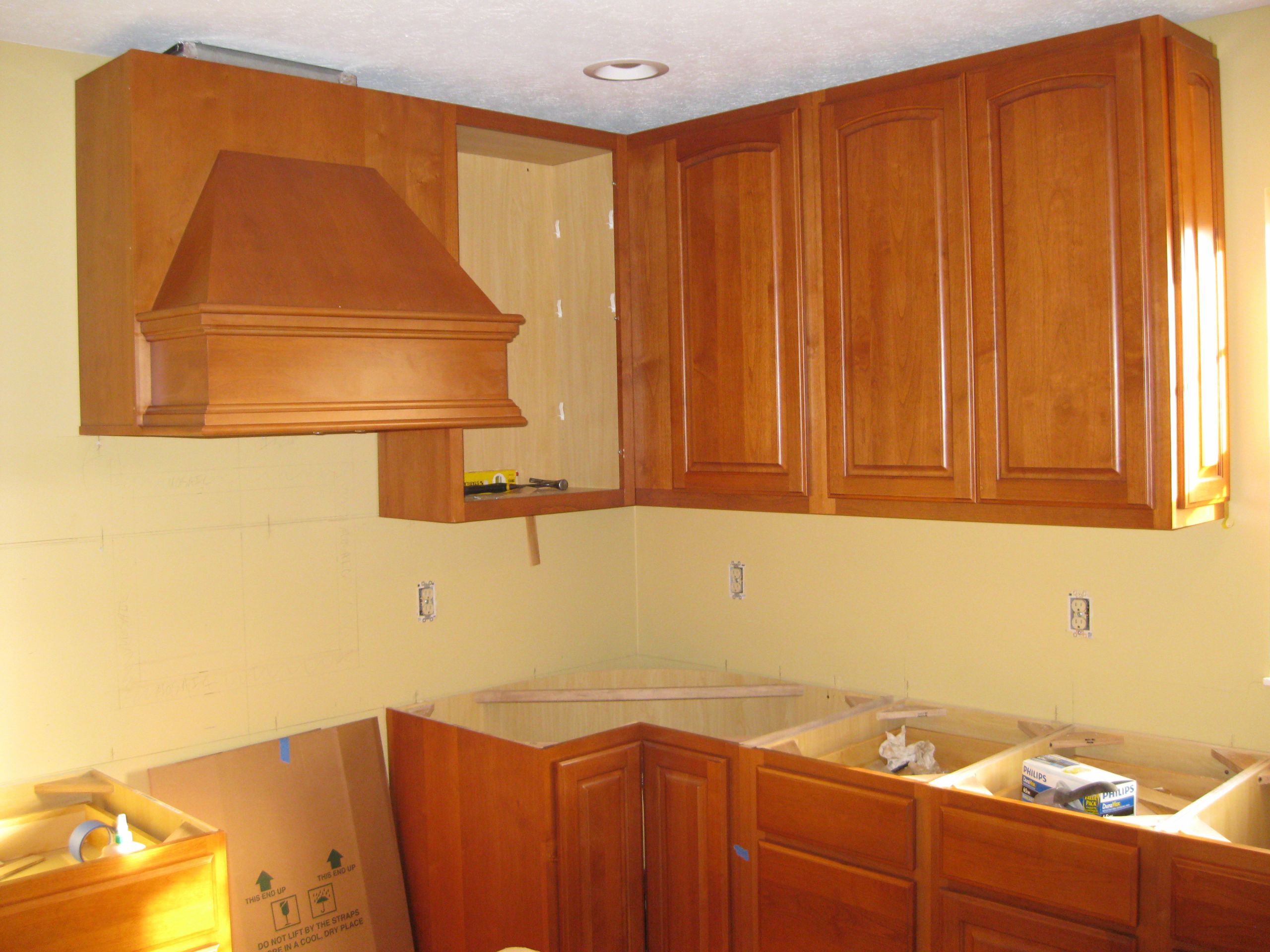 Kitchen Cabinet Walls
 West Chester Kitchen fice Wall Cabinets Remodeling