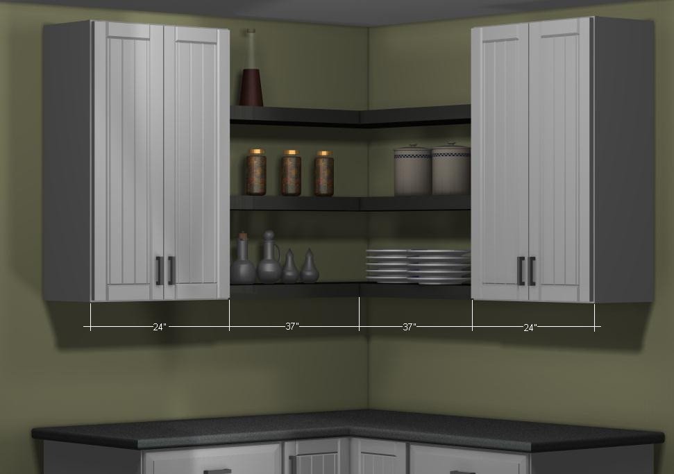 Kitchen Cabinet Walls
 What s the right type of Wall Corner Cabinet for my Kitchen
