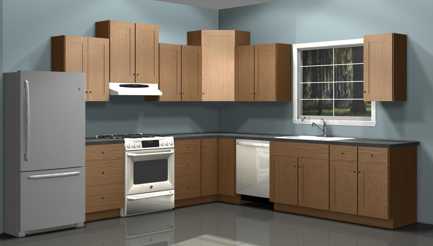 Kitchen Cabinet Walls
 Using different wall cabinet heights in your IKEA kitchen