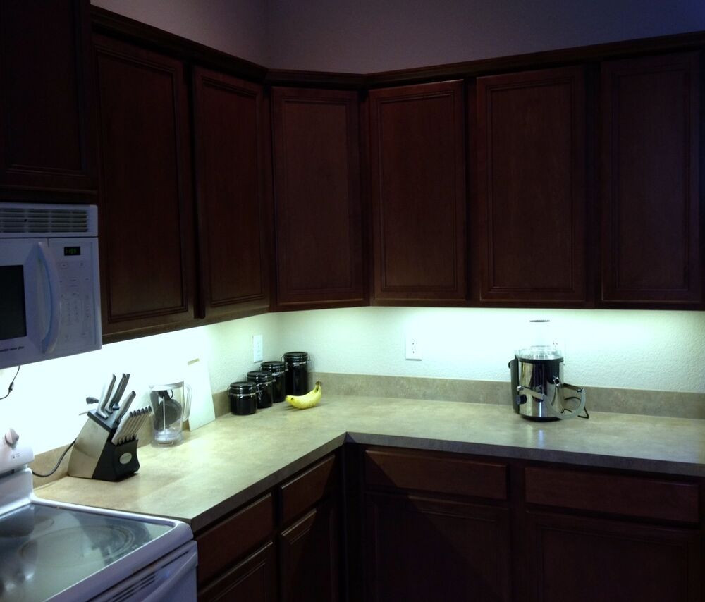 Kitchen Light Led
 Kitchen Under Cabinet Professional Lighting Kit COOL WHITE