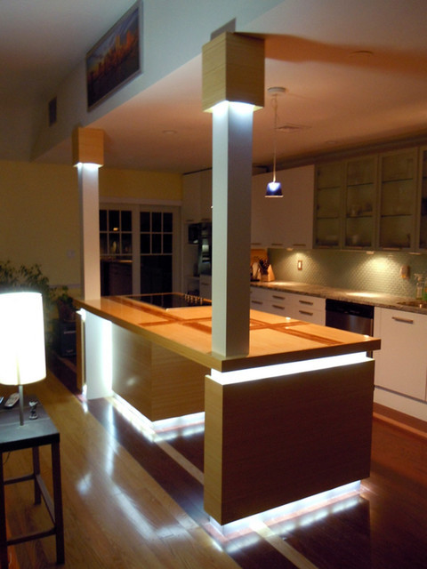 Kitchen Light Led
 LED Kitchen Island Lighting Contemporary Kitchen st