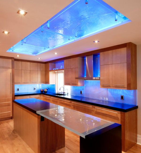 Kitchen Light Led
 Different ways in which you can use LED lights in your home