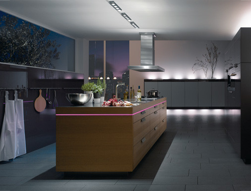 Kitchen Light Led
 Kitchen Planning and Design Unusual kitchen lighting ideas