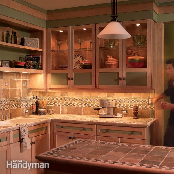 Kitchen Lighting Undercabinet
 How to Install Under Cabinet Lighting in Your Kitchen