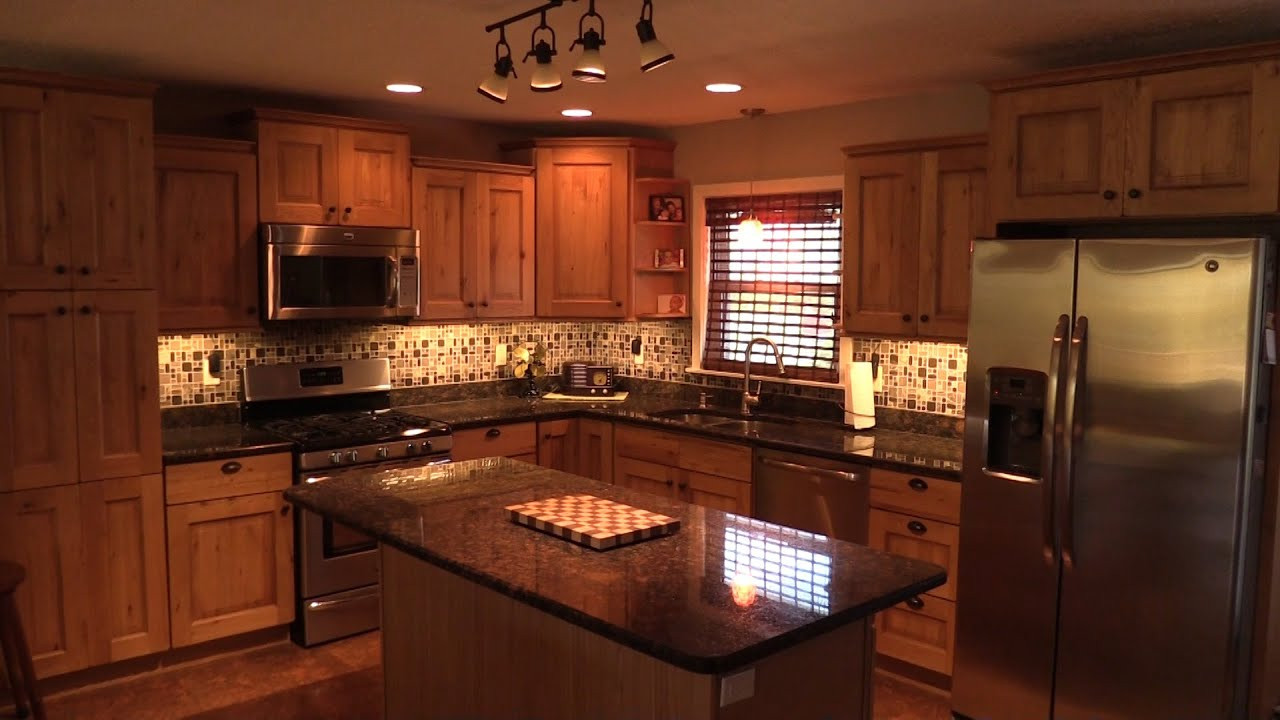 Kitchen Lighting Undercabinet
 How to install under cabinet lighting in your kitchen