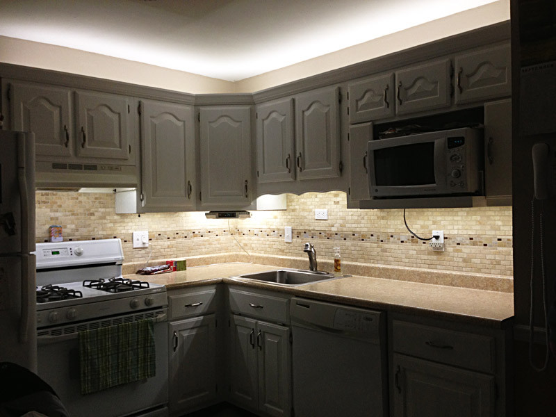 Kitchen Lighting Undercabinet
 Under Cabinet LED Lighting Kit plete LED Light Strip