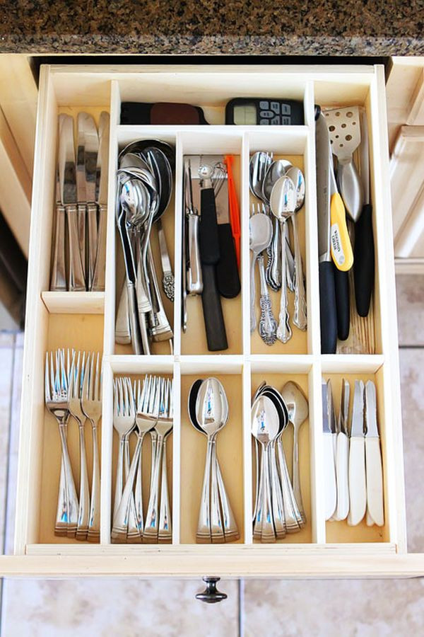 Kitchen Utensil Organizer
 65 Ingenious Kitchen Organization Tips And Storage Ideas