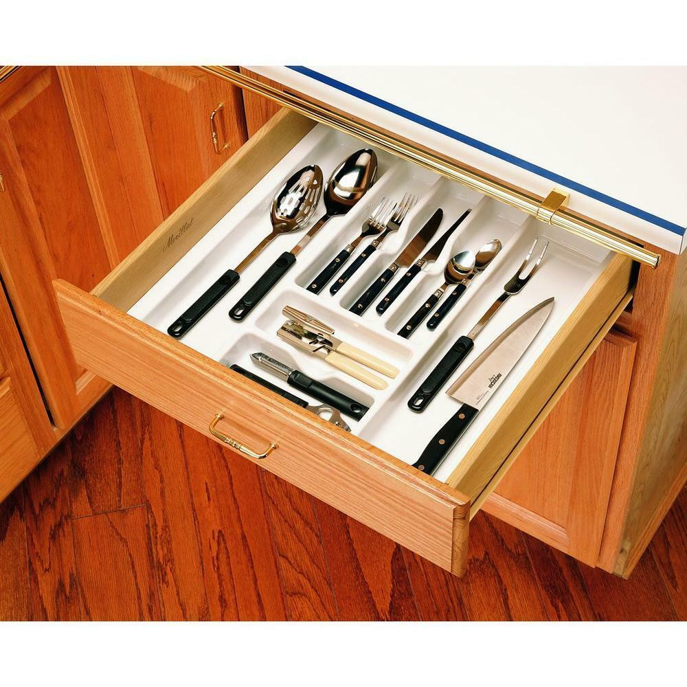Kitchen Utensil Organizer
 Rev A Shelf Kitchen Utensil Cutlery Drawer Liner Storage