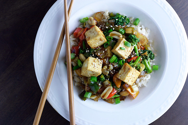 Kung Pao Tofu Recipes
 RECIPE Vegan Kung Pao Tofu Vegan Yoga Life