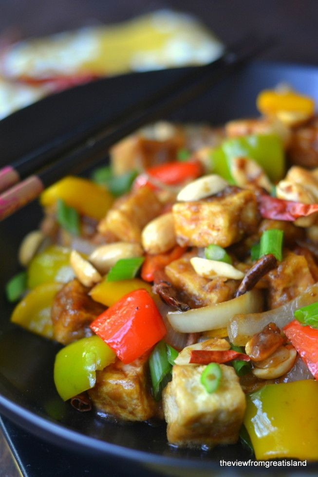 Kung Pao Tofu Recipes
 Kung Pao Tofu Recipe Best fort Foods