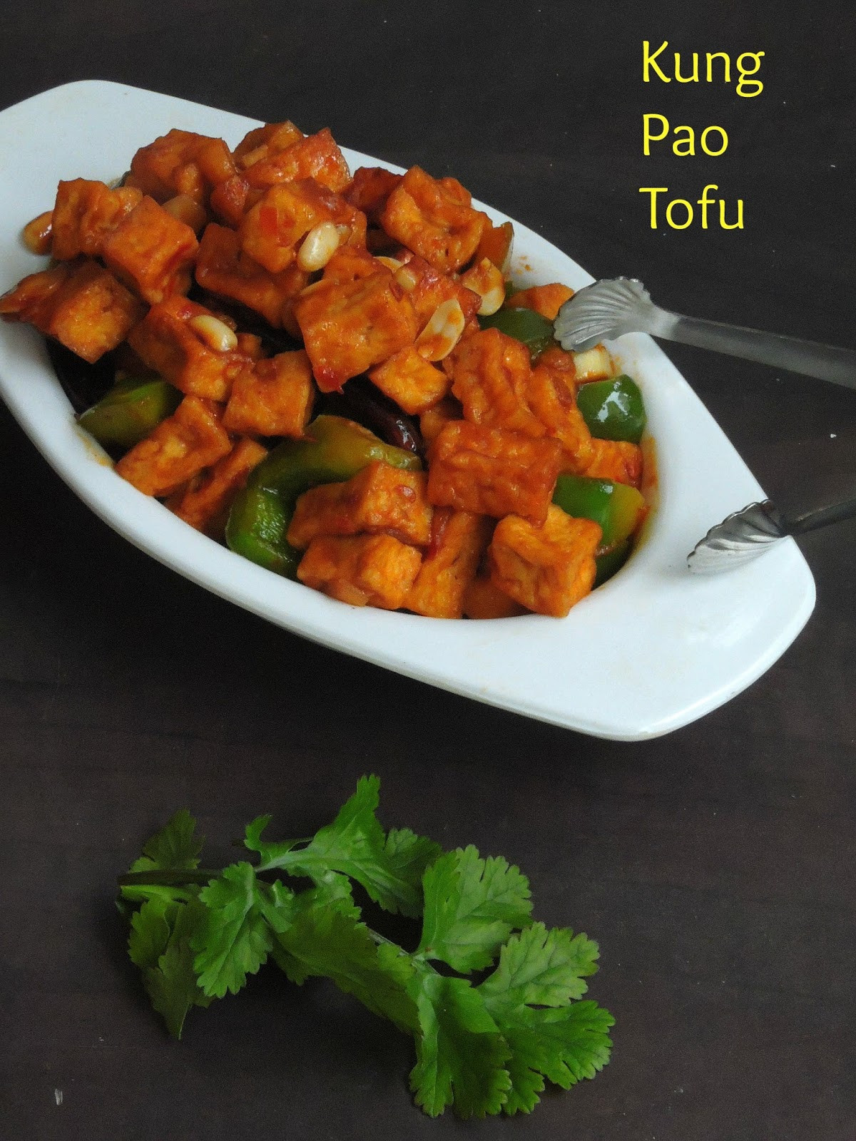 Kung Pao Tofu Recipes
 Priya s Versatile Recipes Kung Pao Tofu Vegan Kung Po Tofu
