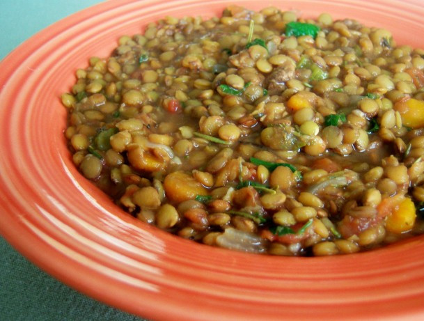 Lamb And Lentil Stew
 Hearty Lamb And Lentil Stew Recipe Food