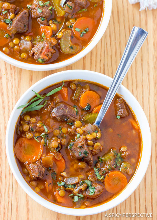 Lamb And Lentil Stew
 Beef and Lentil Stew A Spicy Perspective