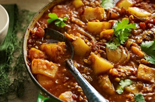 Lamb And Lentil Stew
 Moroccan red lentil and lamb stew recipe goodtoknow