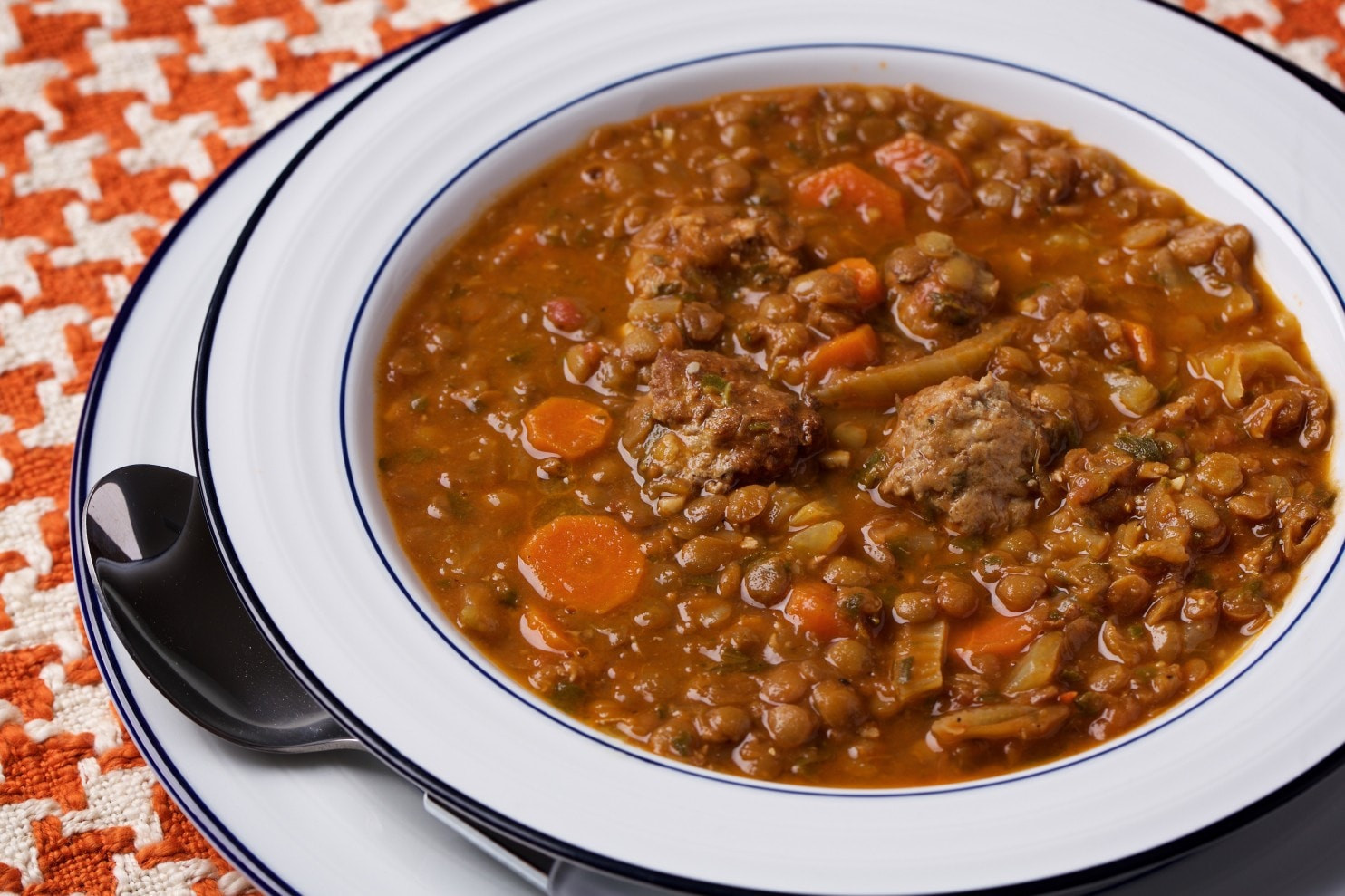 Lamb And Lentil Stew
 Lamb and Lentil Soup With Lamb Meatballs The Washington Post