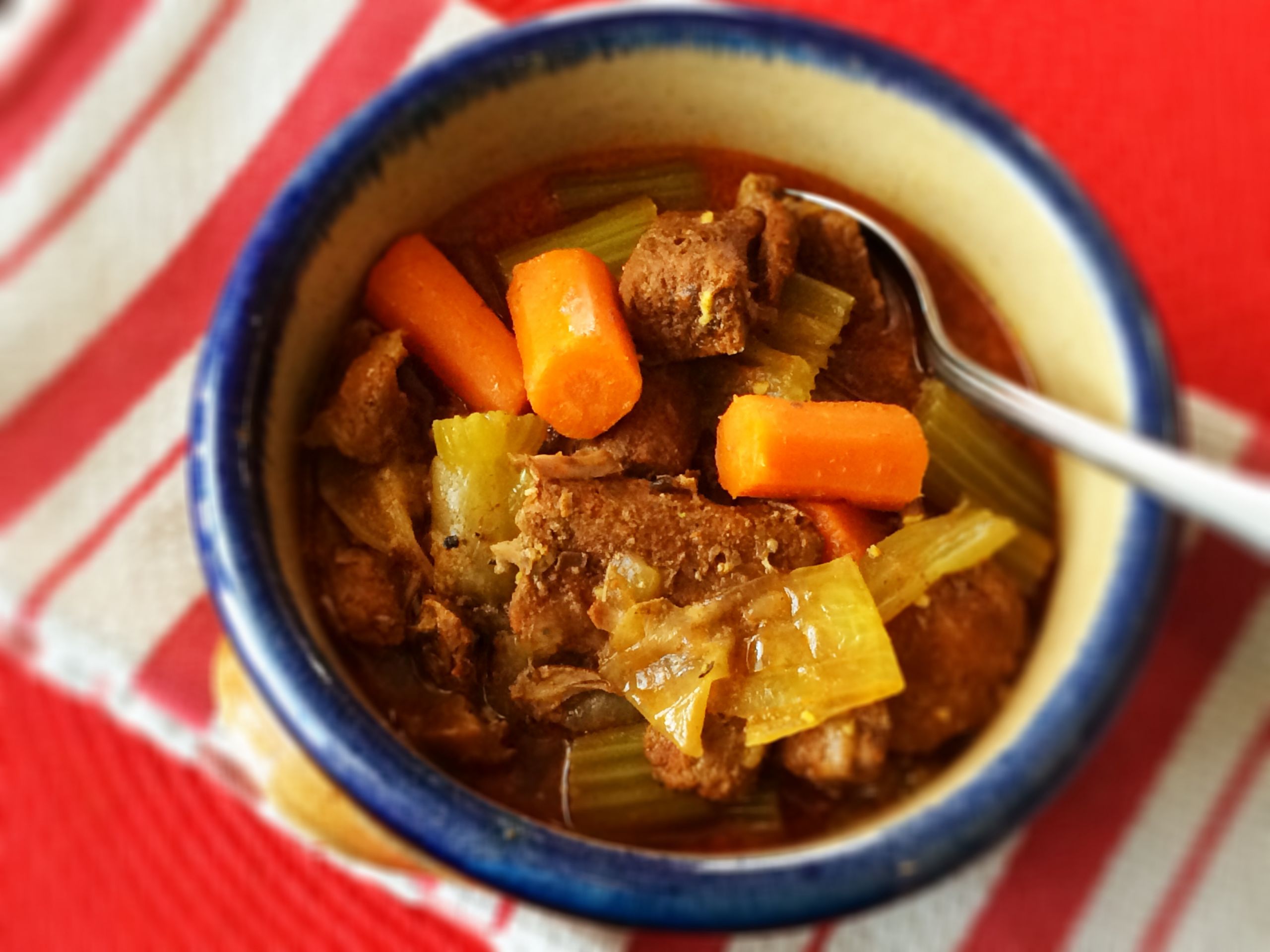 Lamb Stew Recipe Crock Pot
 Crockpot Lamb Curry Stew Recipe Paleo Plan