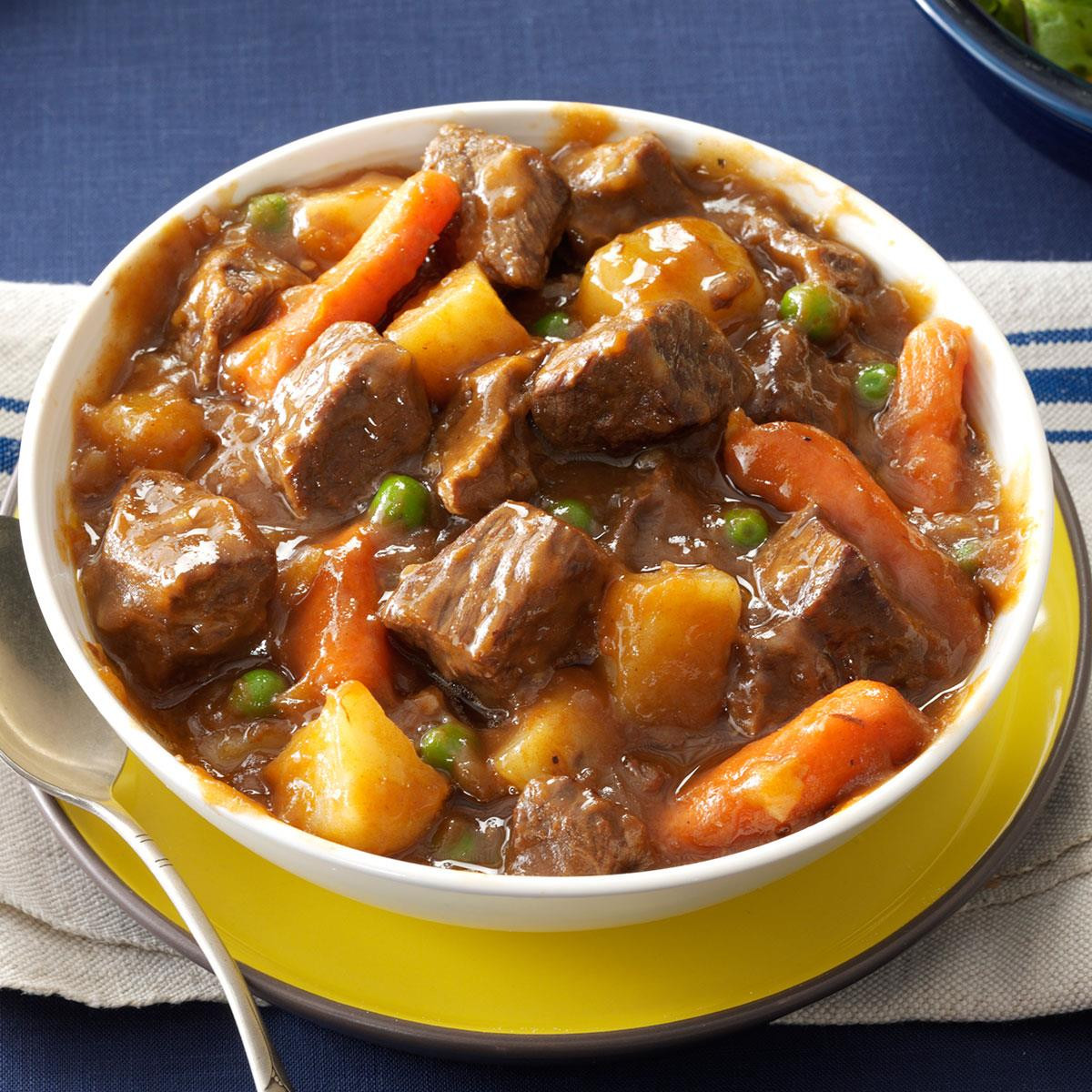 Lamb Stew Recipe Crock Pot
 annies home Crockpot Beef Stew