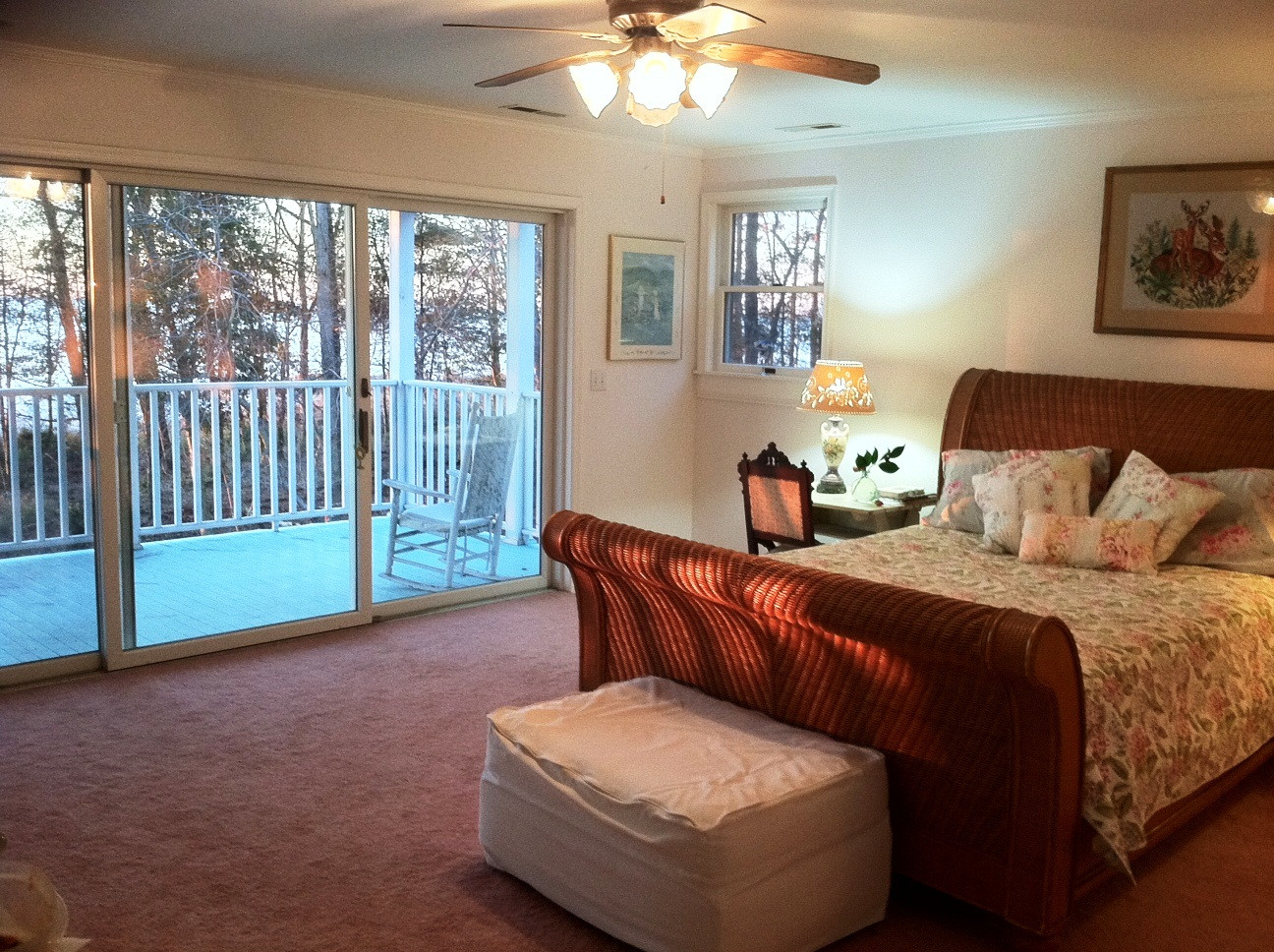 Large Master Bedroom
 Beach House for Sale Cape Charles VA