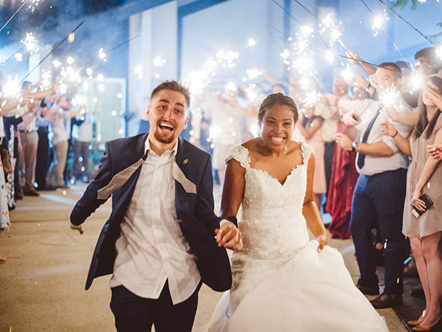 Large Sparklers For Weddings
 How to Use Sparklers for Wedding Exits