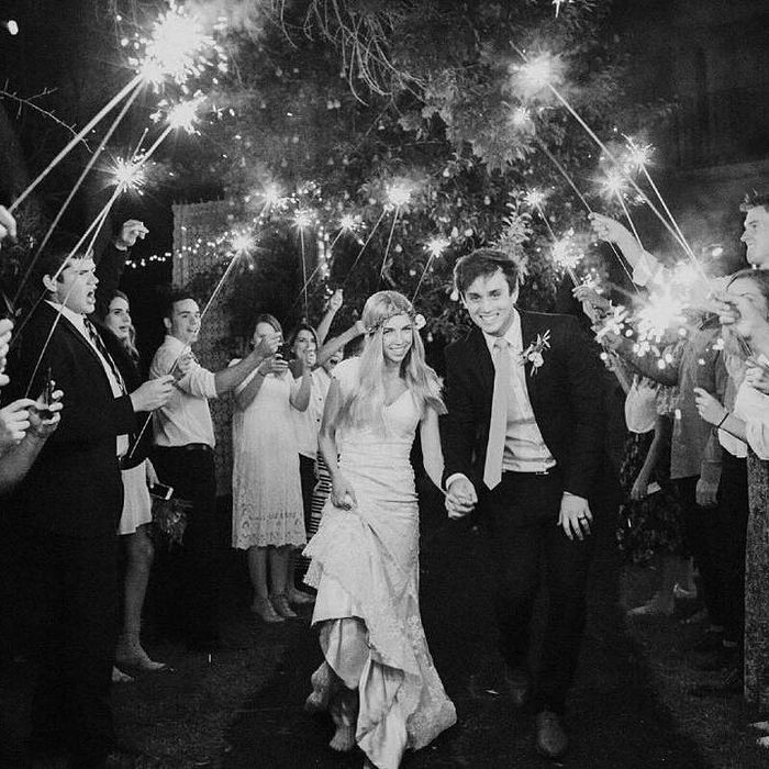 Large Sparklers For Weddings
 Premium Gold Wedding Sparklers 36 inch