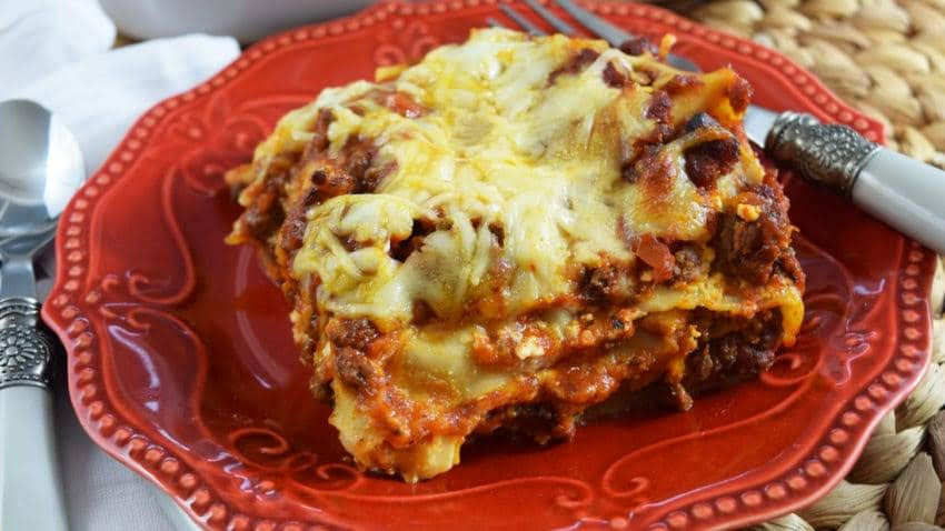 Lasagna Without Cheese
 10 Best Homemade Lasagna Recipes without Cottage Cheese