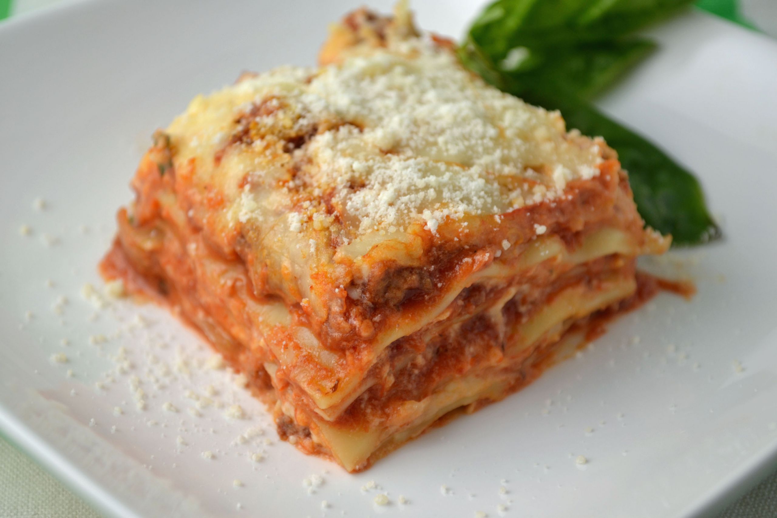 Lasagna Without Cheese
 No Ricotta Lasagna ImPECKable Eats