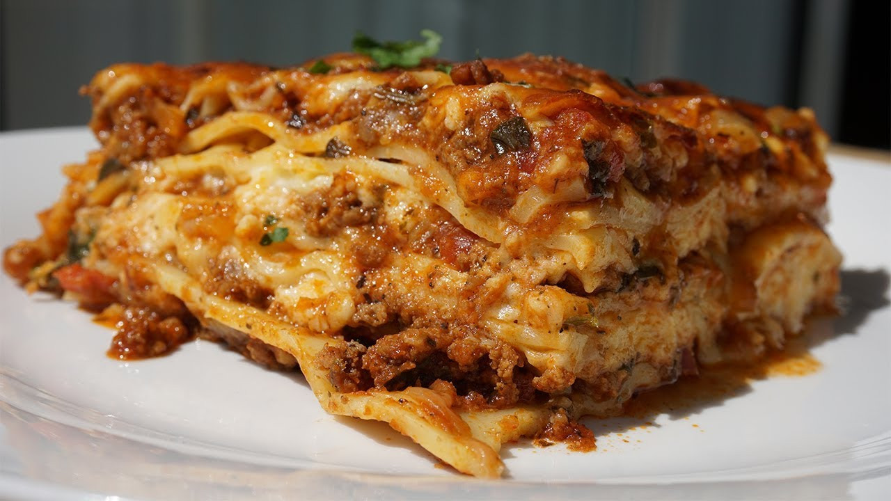 Lasagna Without Cheese
 The Most Amazing Lasagna Recipe WITHOUT Ricotta Cheese